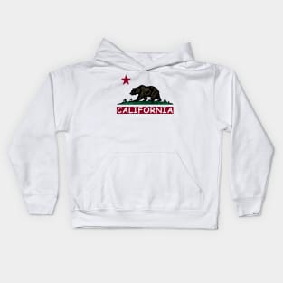 California Flag Kids Hoodie